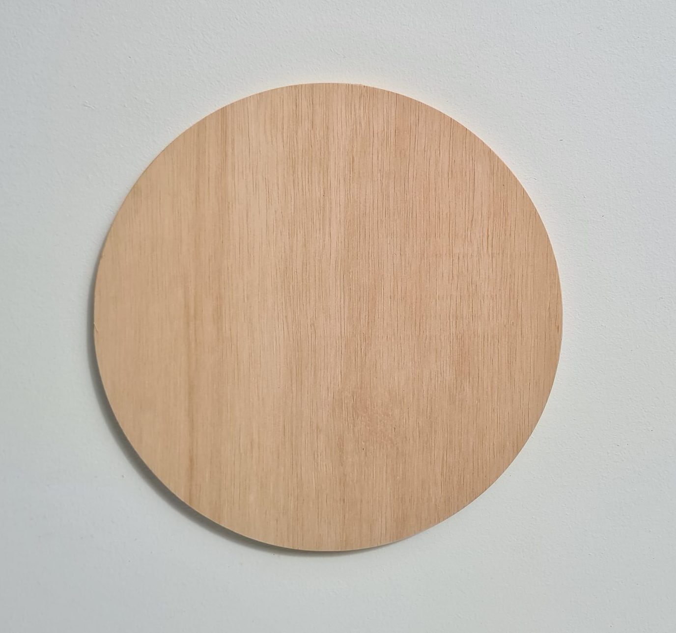 Round 30cm diameter – Wooden Blank – Humboldt Woodcrafters